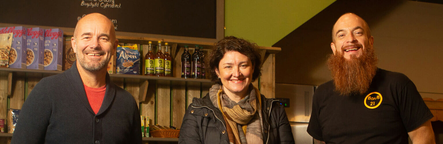 Bwyd Da Bangor is featured on Dafydd Hardy Estate Agent’s Instagram page